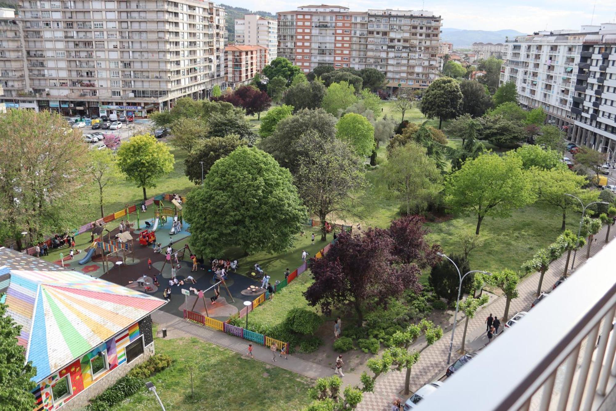 Apartamento Laredo Luaran gambar