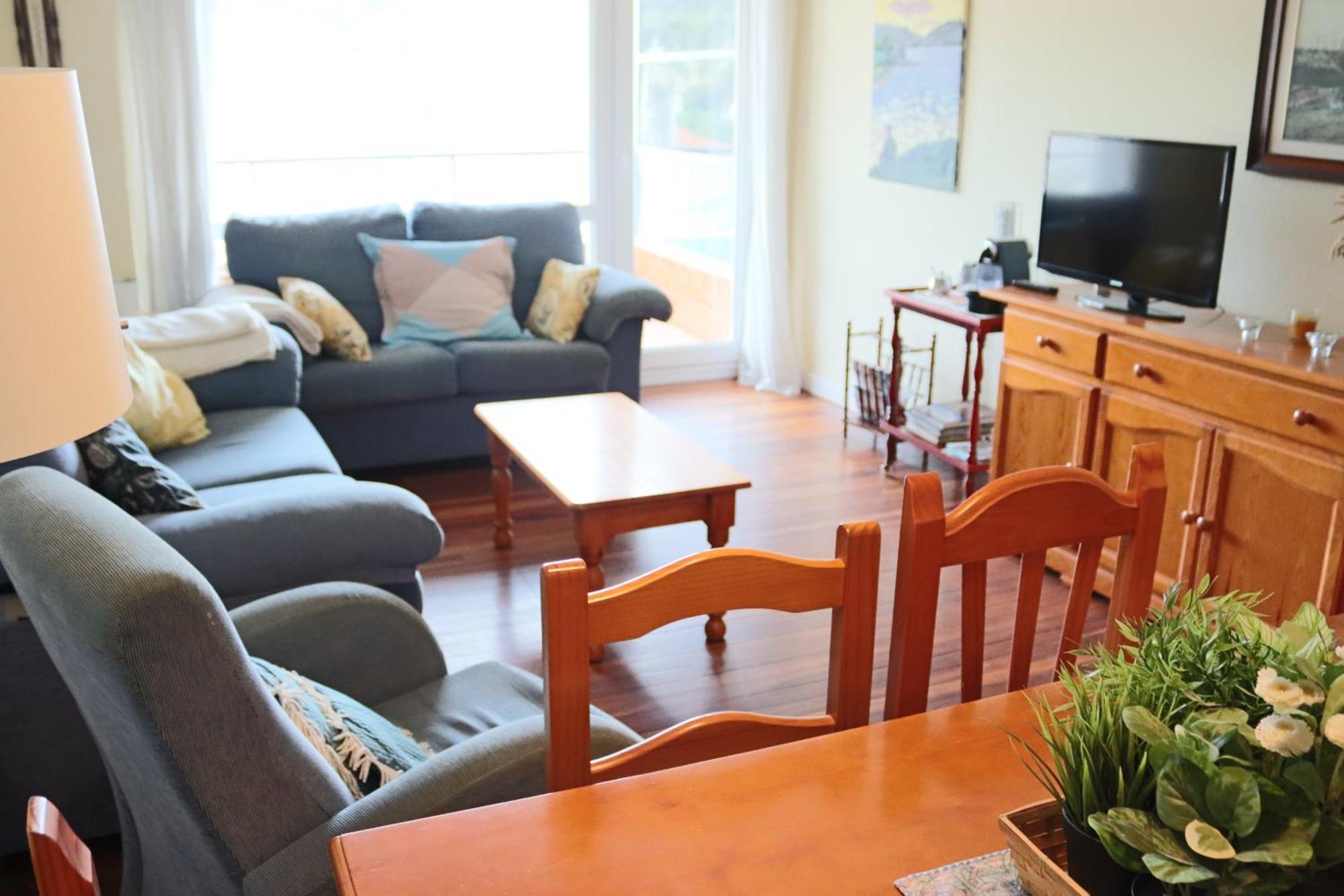 Apartamento Laredo Luaran gambar